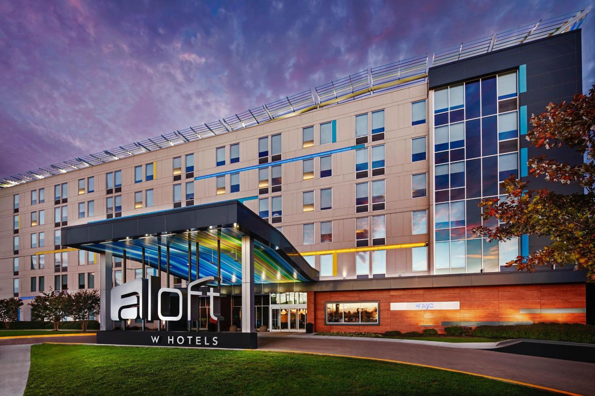 Aloft BWI Baltimore Washington International Airport Linthicum Exterior photo