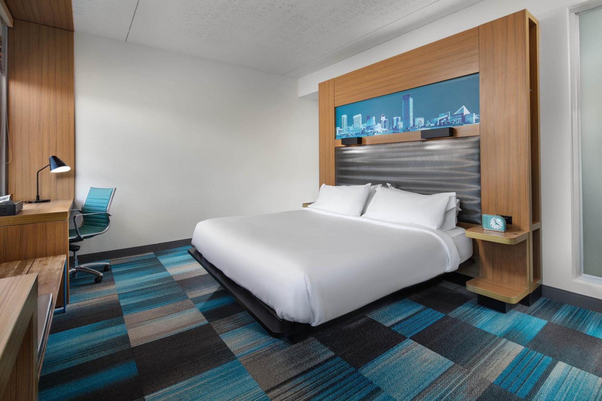 Aloft BWI Baltimore Washington International Airport Linthicum Exterior photo