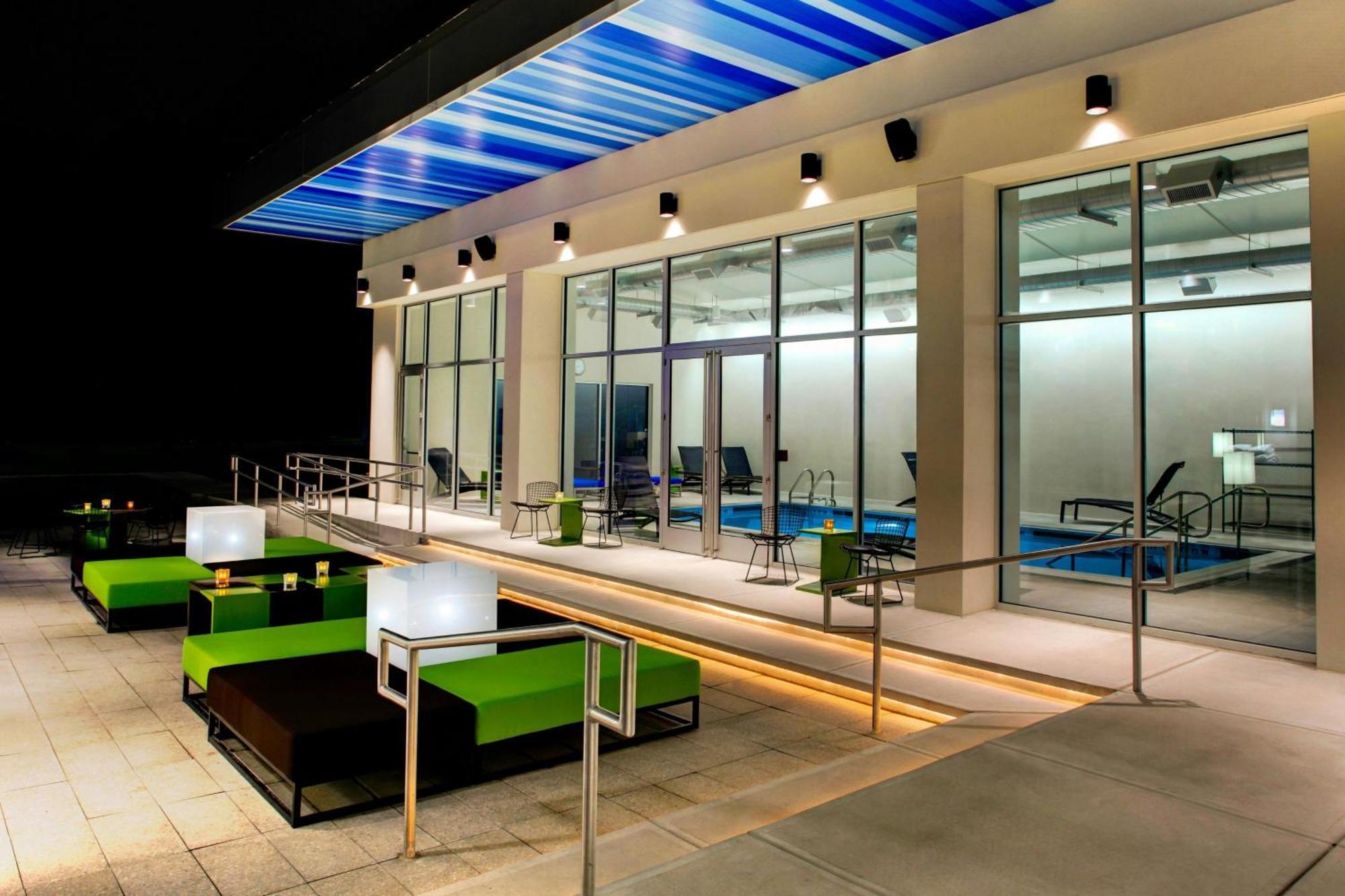 Aloft BWI Baltimore Washington International Airport Linthicum Exterior photo