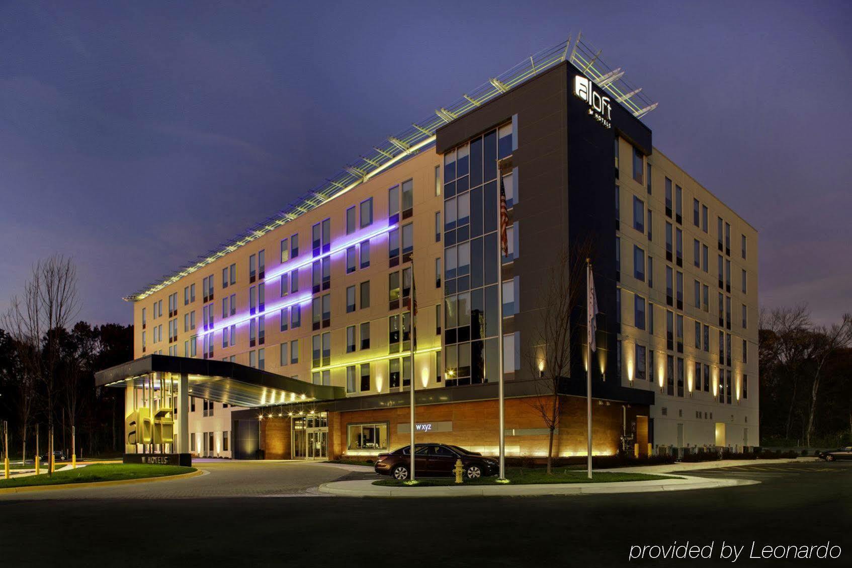 Aloft BWI Baltimore Washington International Airport Linthicum Exterior photo
